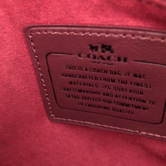 NEW COACH Sierra Satchel bag - Picture 8 of 11